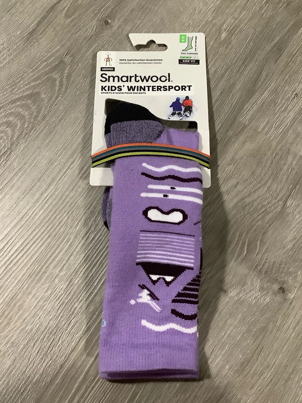 Smartwool kids’ wintersport full cushion socks